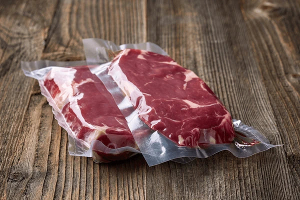 Clear Vacuum Pouch 65 Mic, 200/250mm PPT (Box of 2000 pouches)